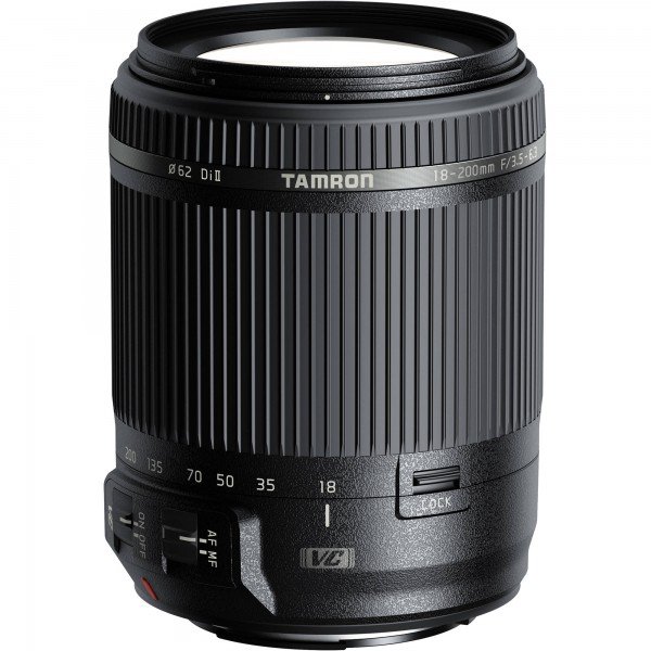 Объектив Tamron 18-200mm F/3.5-6.3 Di II VC для Canon